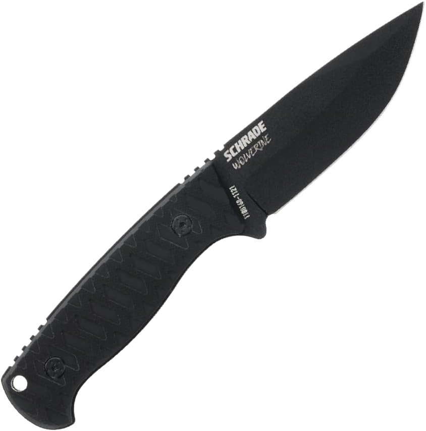 Delta Class Wolverine Fixed Blade with 65Mn High Carbon Stainless Steel for Outd