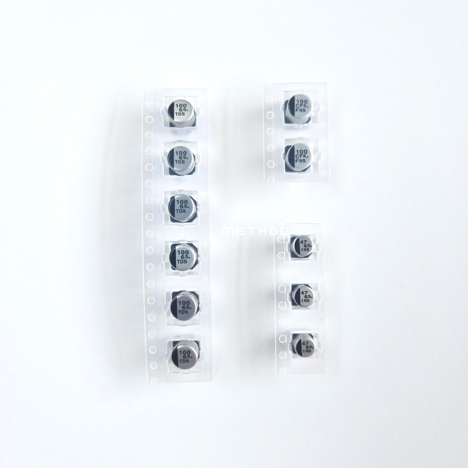 SEGA Dreamcast Optical GD-ROM Drive PCB Board Capacitor Caps Replacement Set