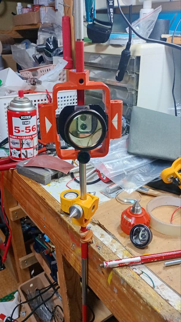 Surveying equipment Nikon 1.5 inch PRism operation confiRMed