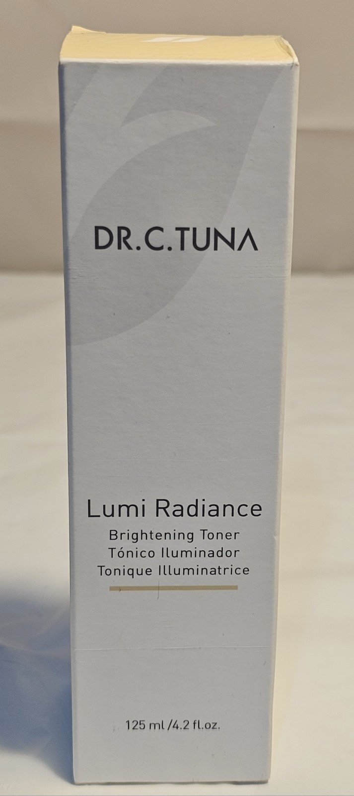 Farmasi Dr. C. Tuna Lumi Radiance Brightening Toner 4.2 FL.OZ. New!