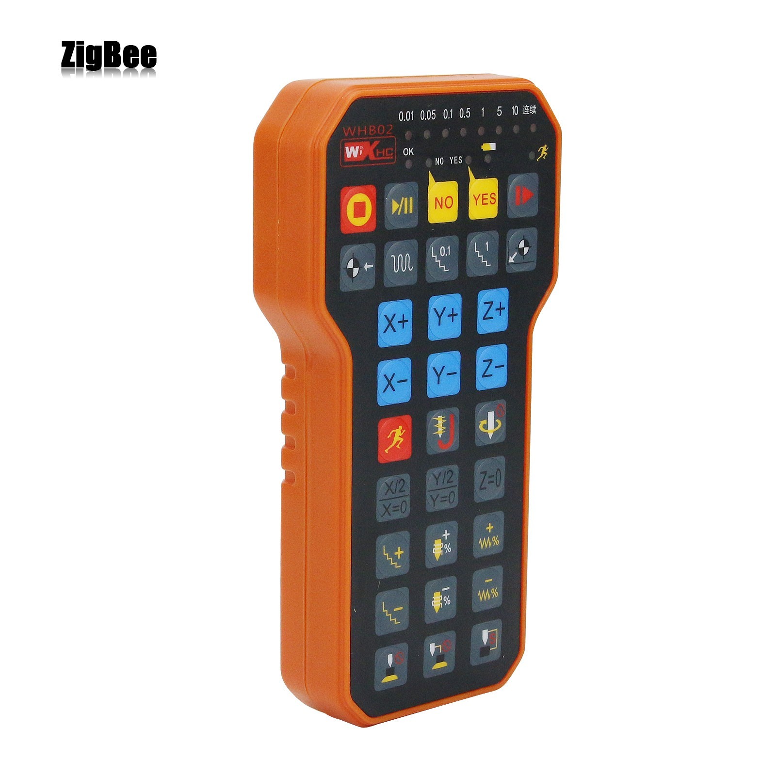 CNC Handwheel NC Studio USB Wireless Remote Handle 3 Axis CNC Controller