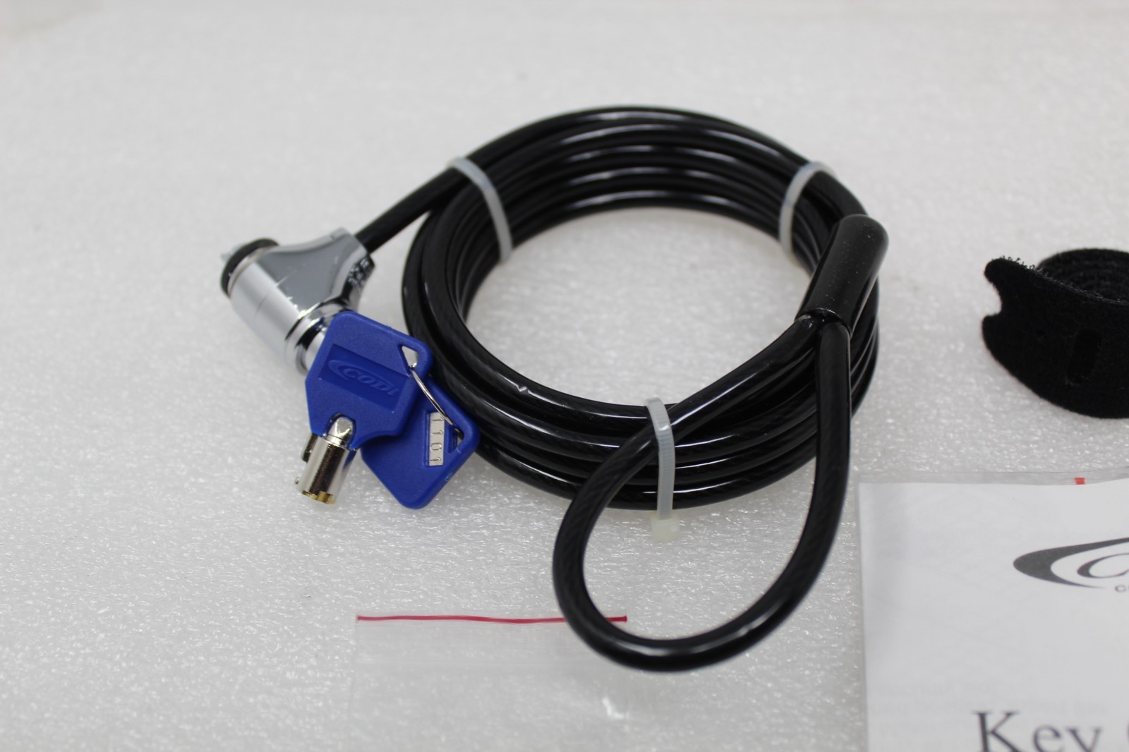 NEW CODI Security Laptop Key Cable Lock A02001 New!