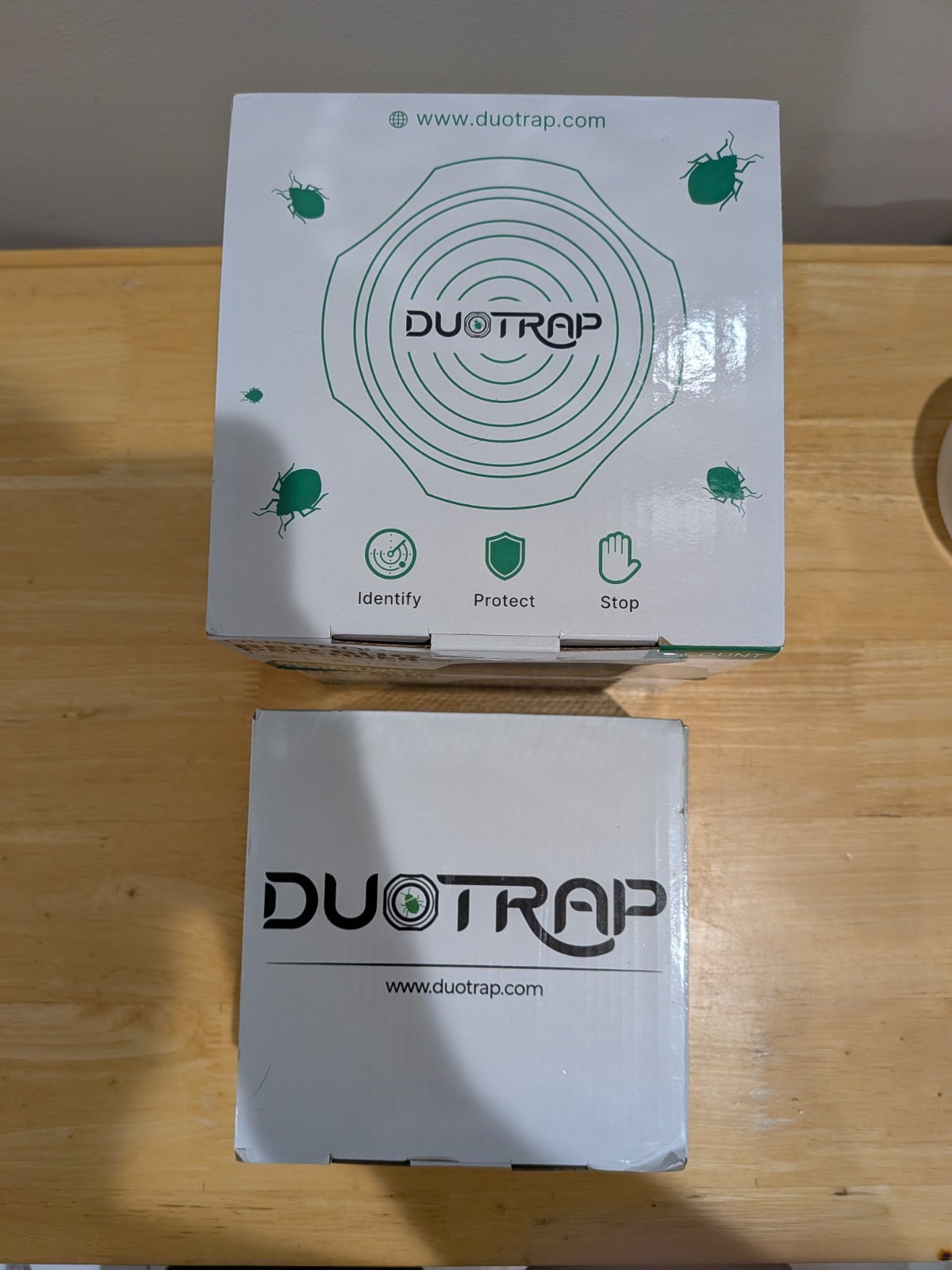 DUOTRAP Bed Bug Defender Pro Interceptor Traps - 12 Total