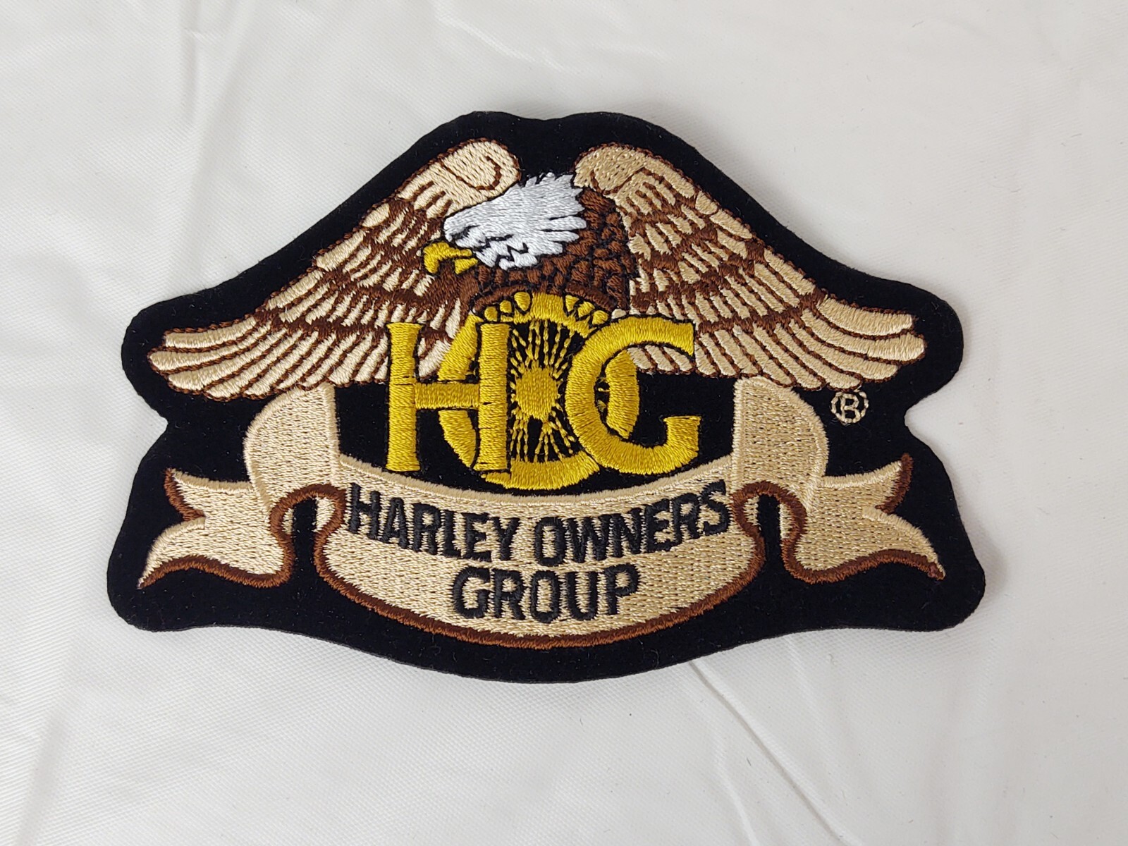 2013 Harley Owners Group HOG Eagle Patch Pin Set Riding Club Harley Davidson