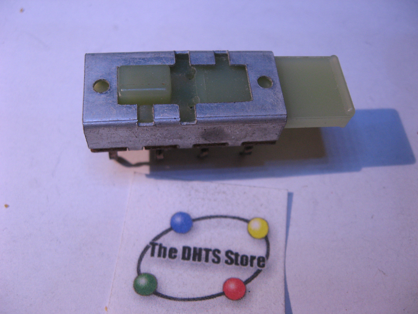 Slide Switch 2P3T 3 Position PCB Mount 3A 125VAC CW UND LAB Tape VCR NOS Qty 1
