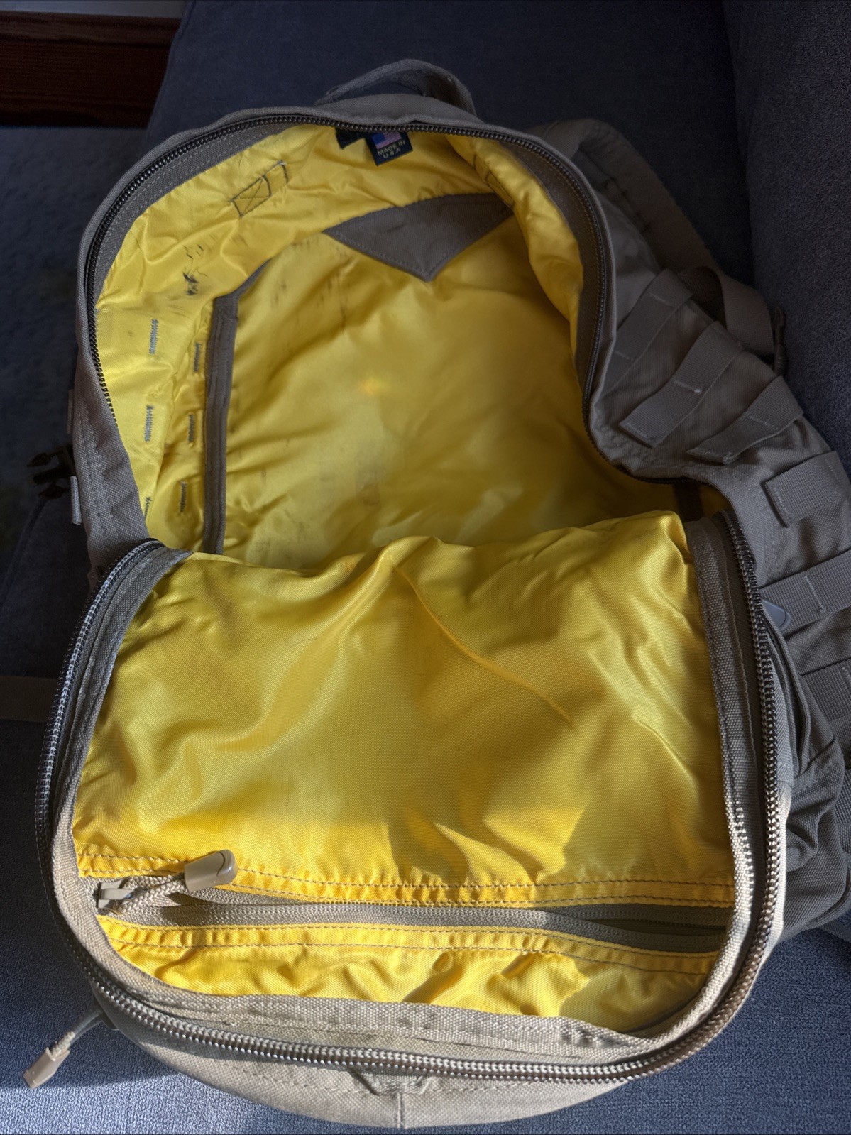 SPEC-OPS T.H.E. Pack U.A.P. TACTICAL BACKPACK Coyote Brown