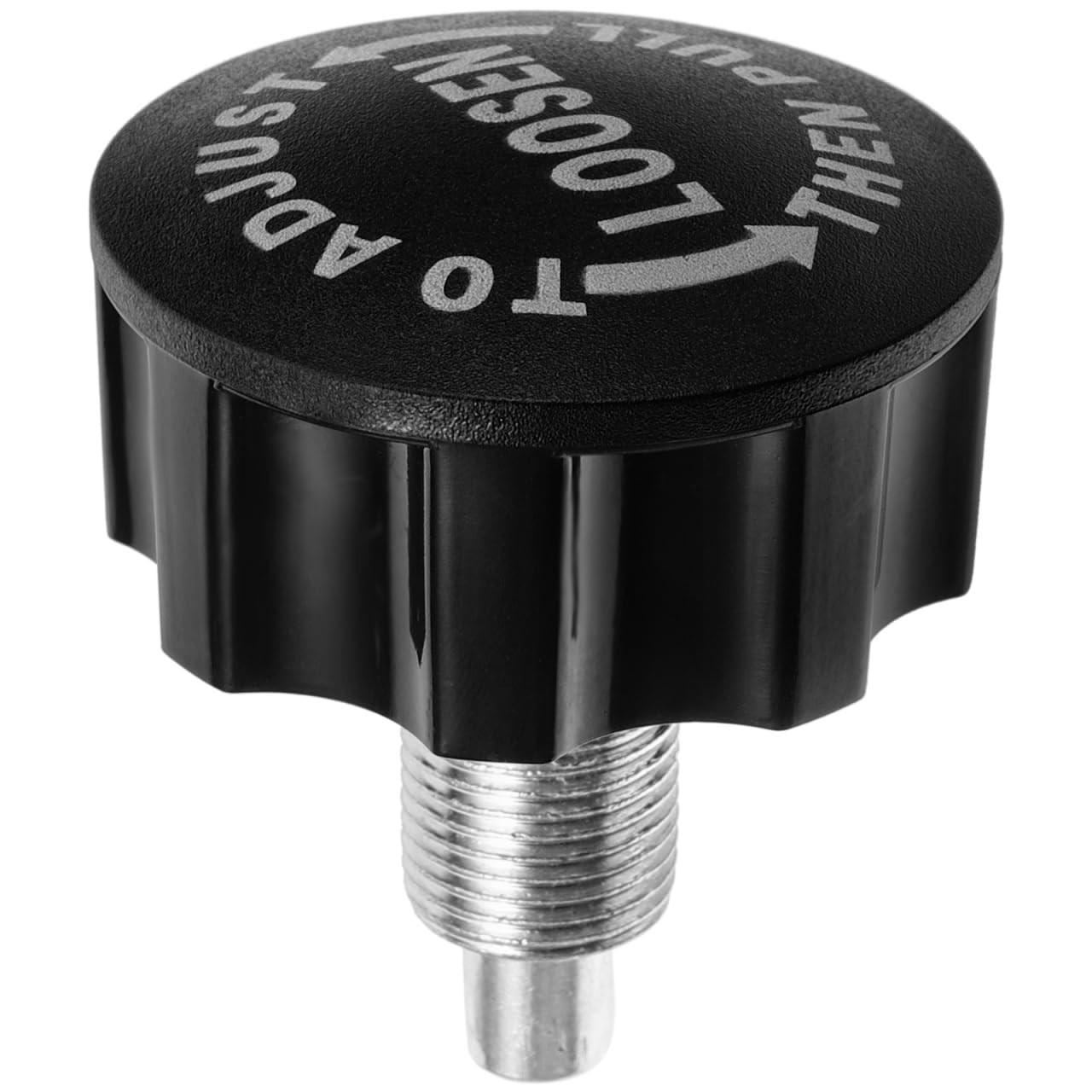 Exercise Bike Replacement Knob 2.55In Rotating Pull Pin Screw Adjustable Part...