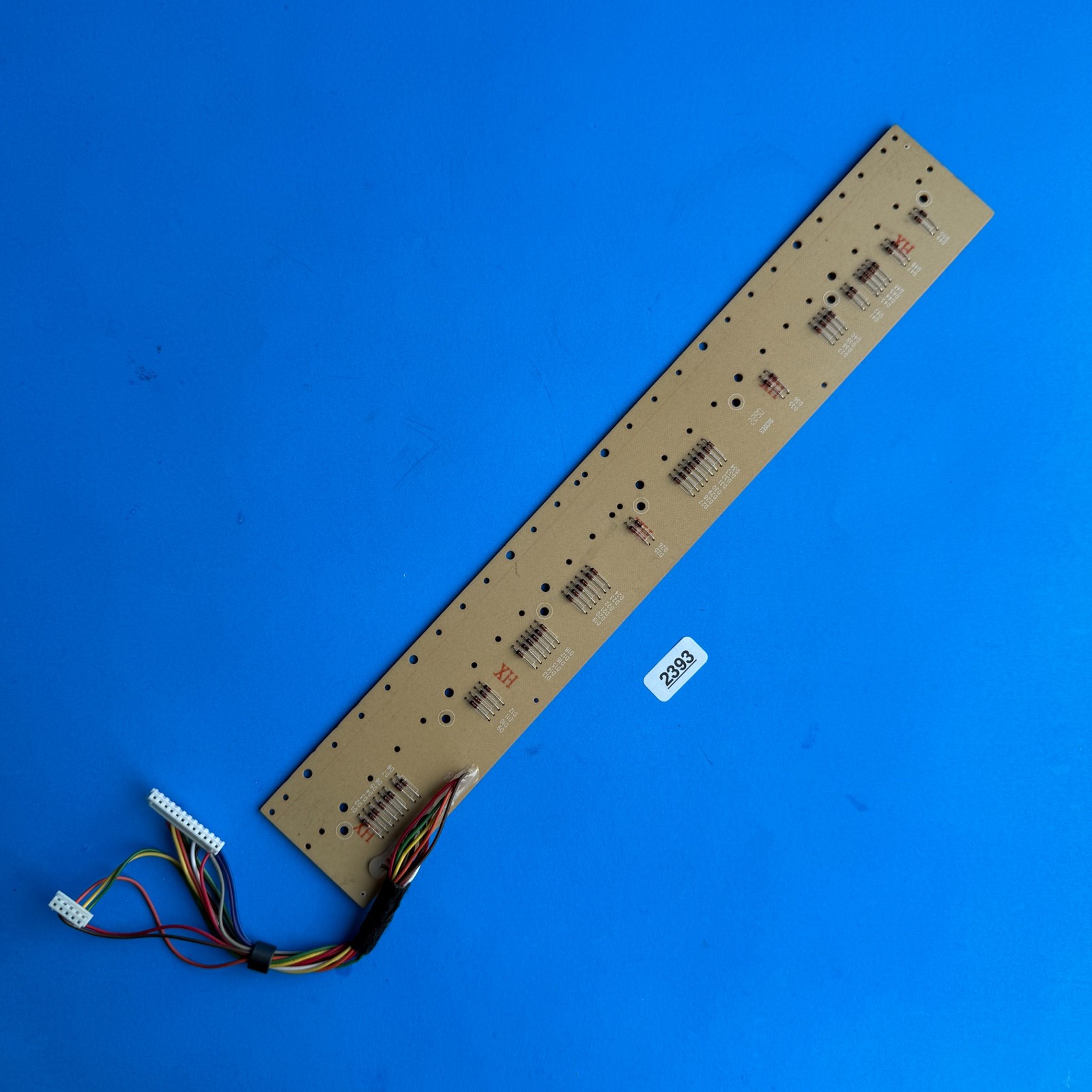 M-AUDIO O2 MIDI Controller Keyboard Used Part: Key Contact PCB Circuit Board