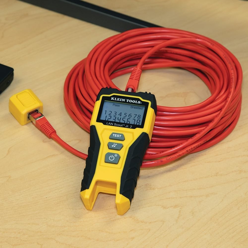 Cable Tester LAN Ethernet Network CAT5e CAT6 6A Wire Map Fault Detector