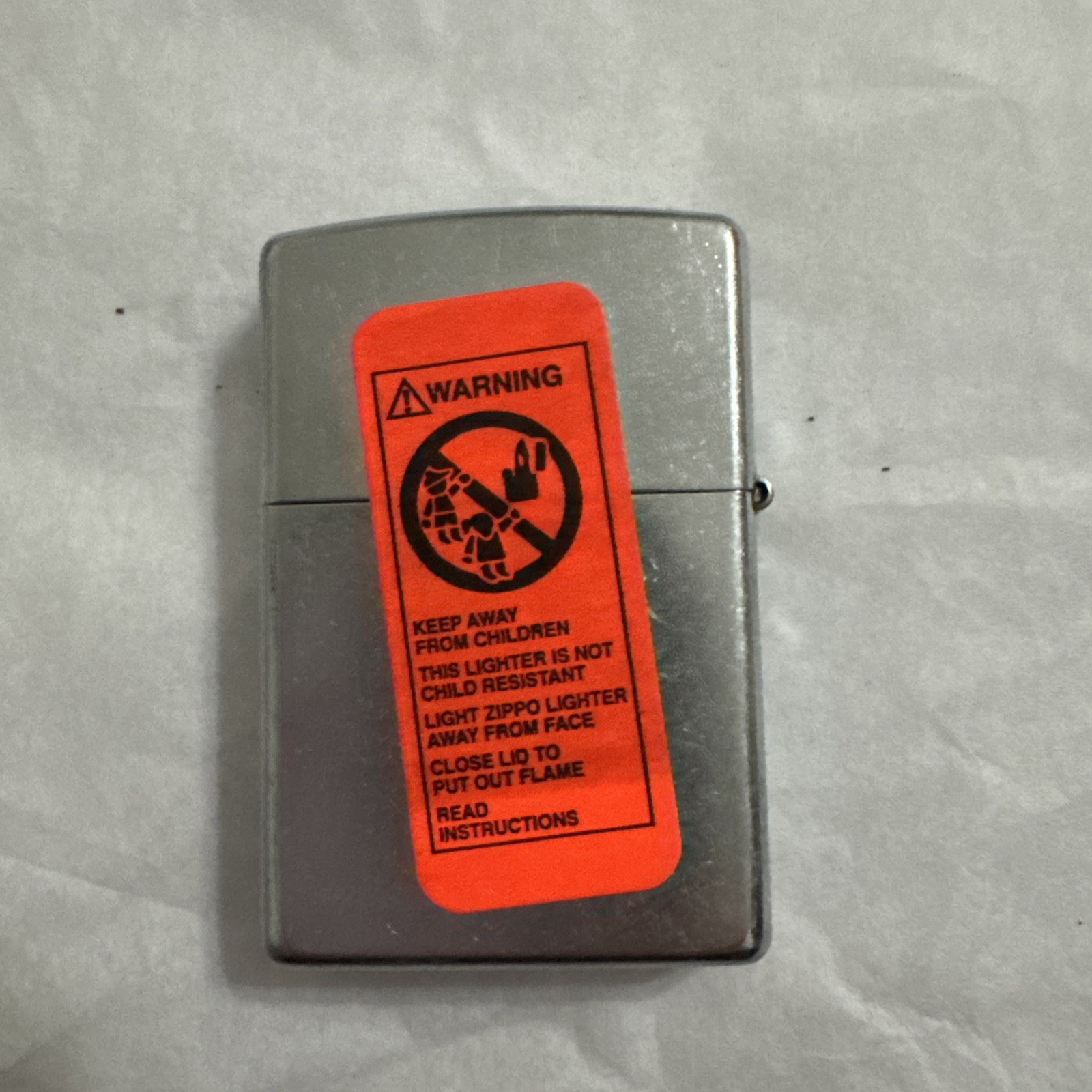 2003 Atlanta Braves Zippo Lighter
