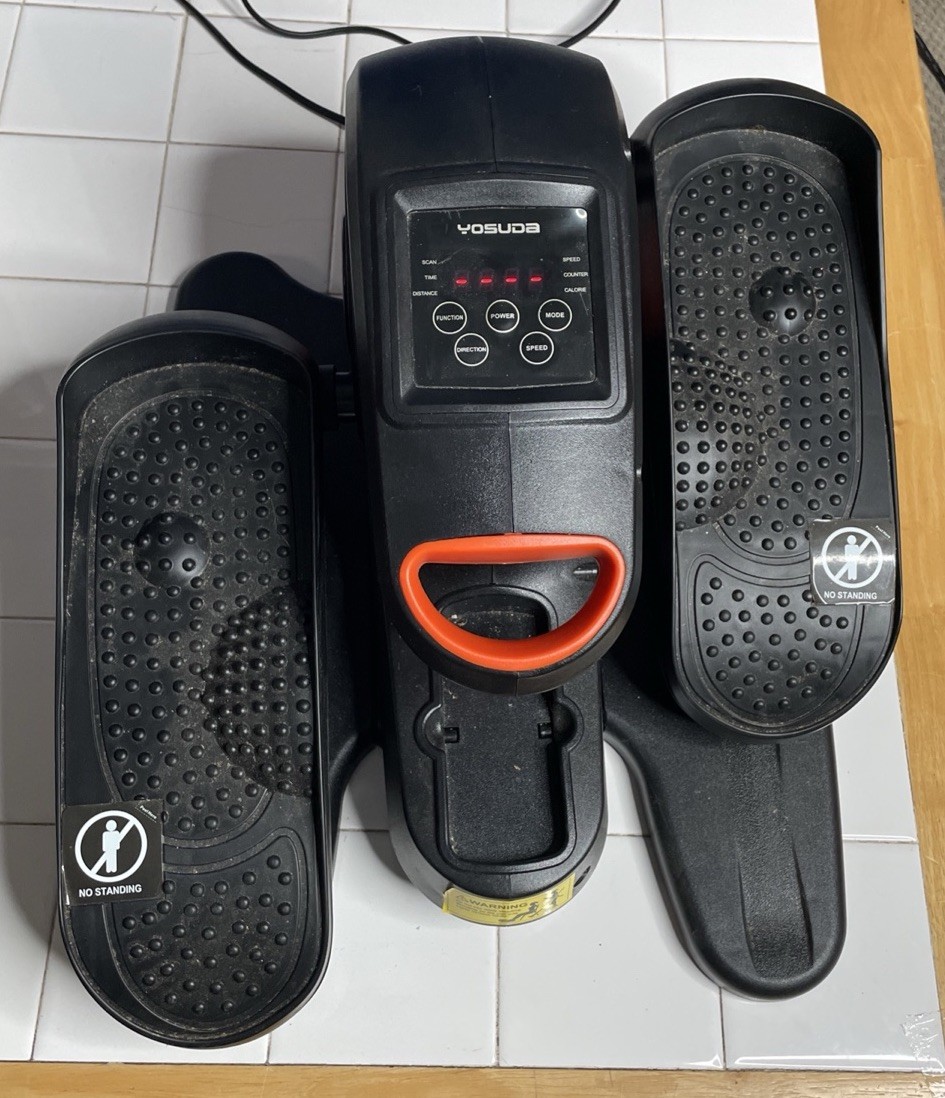 Yosuda Under Desk Ellipticals Electric, Elipse Leg Exerciser Missing Remote