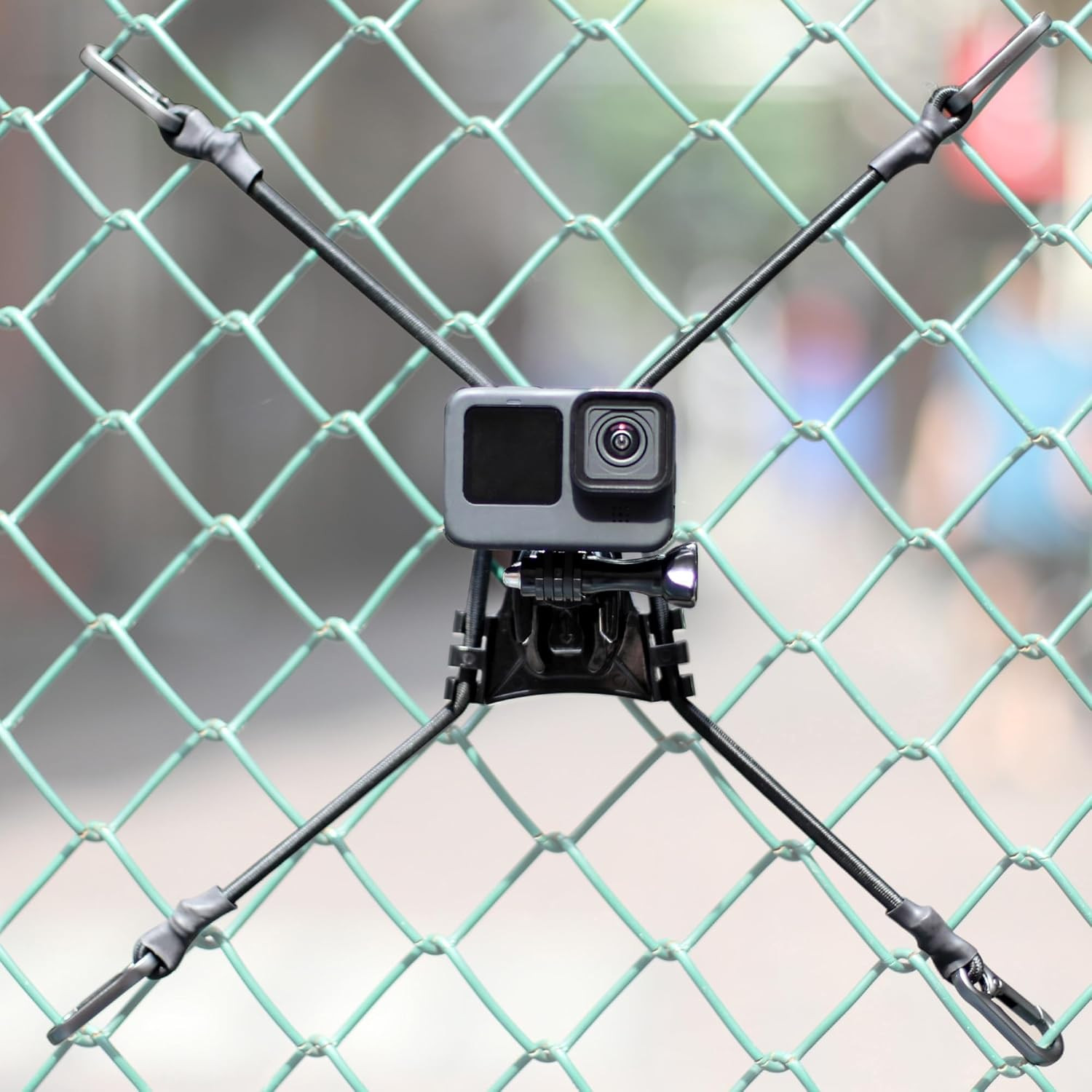 Upgraded GoPro Fence Mount Hook Chain Link for Hero 13 12 11 10 9 8 7 6 5 4 3
