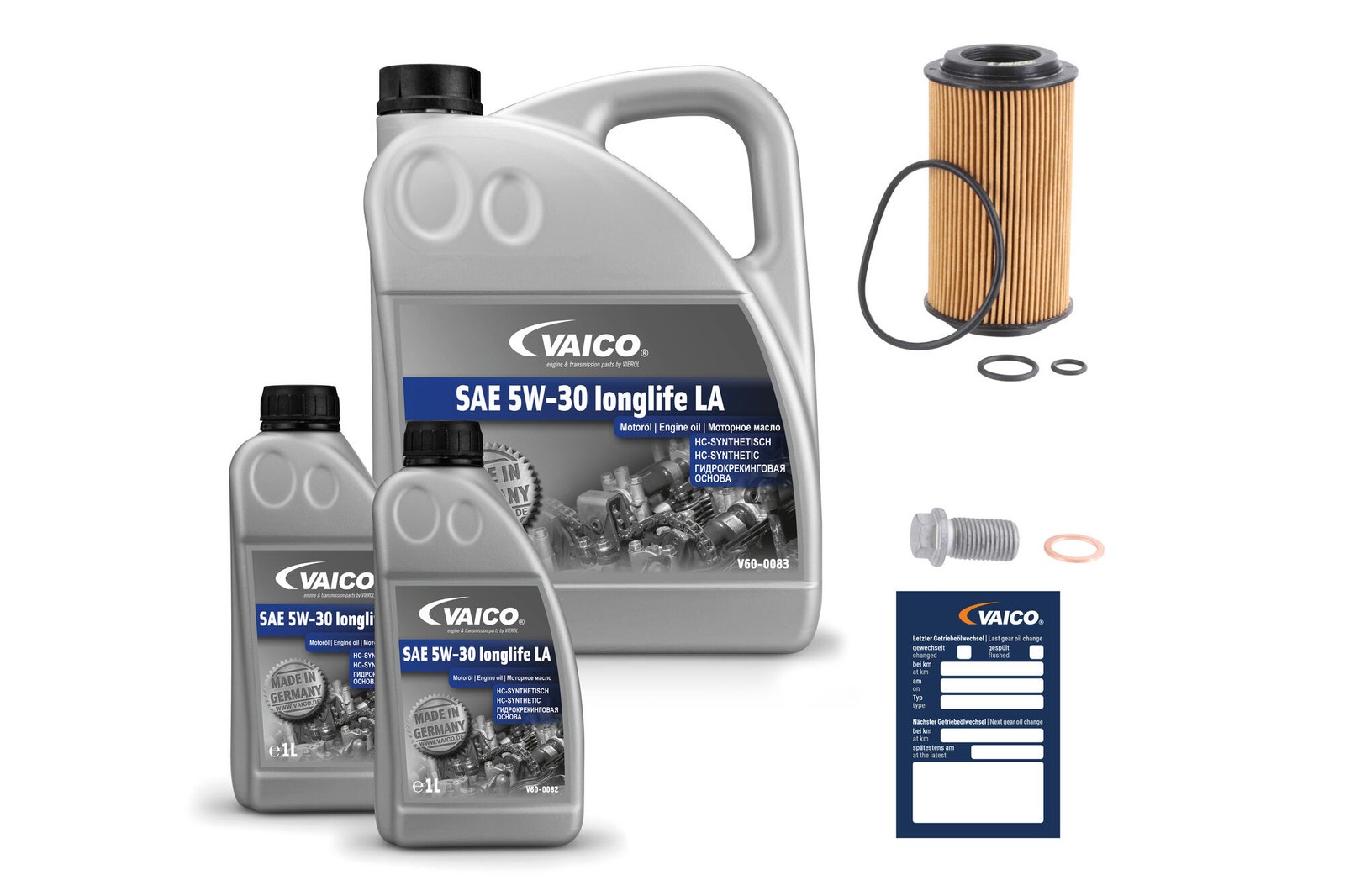 VAICO Maintenance Service Parts Kit for MERCEDES-BENZ SPRINTER 5-t 2009-2016