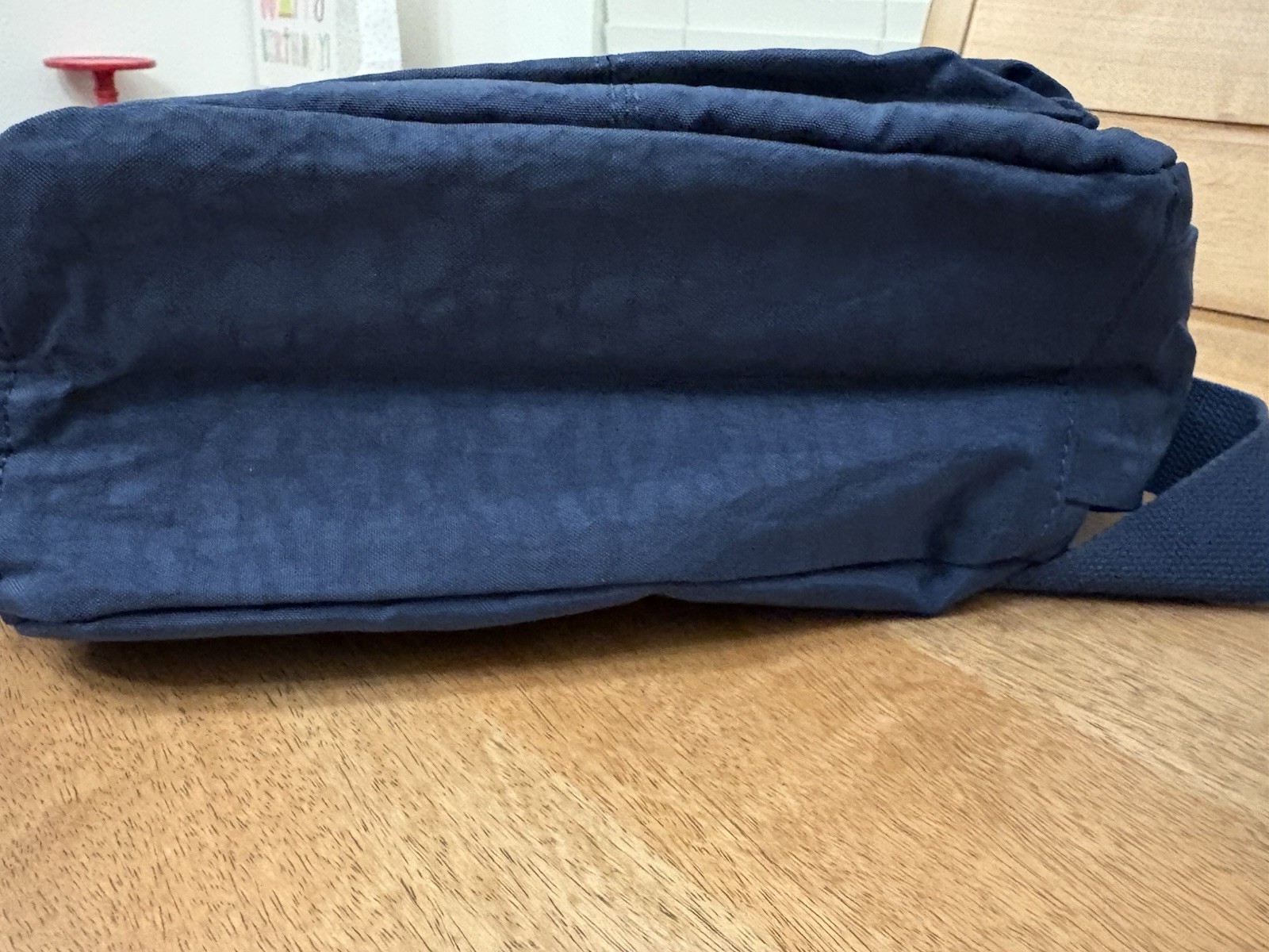 Aotian Medium Backpack Preowned, But Never Used, Gender Neutral, Navy Blue