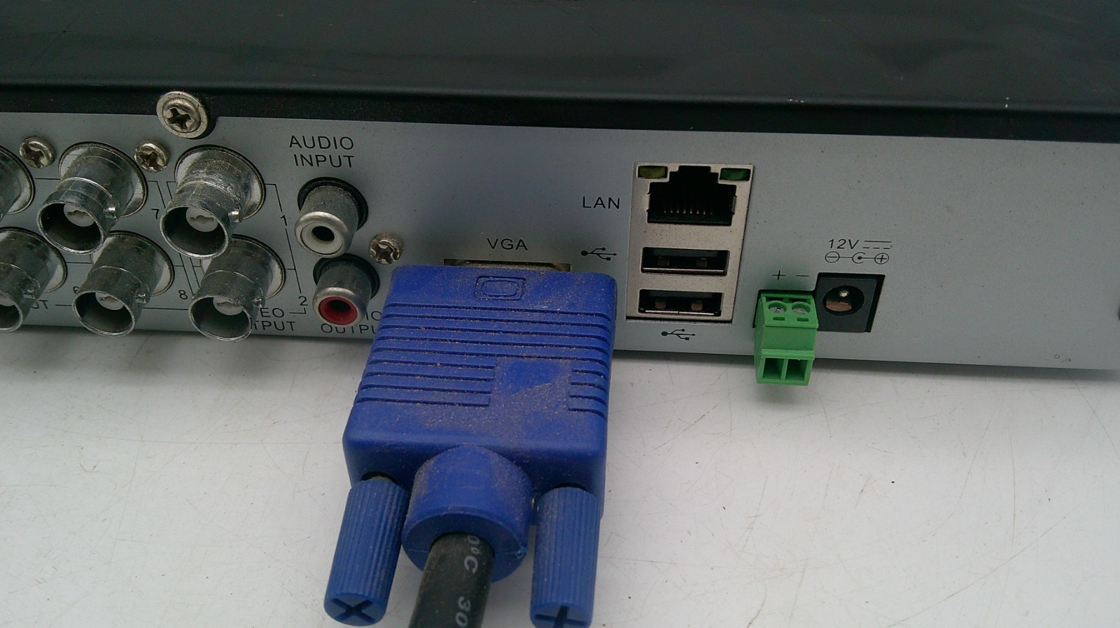 Bunker Hill Security H. 264 8Ch Digital Video Recorder Incomplete *UNTESTED*