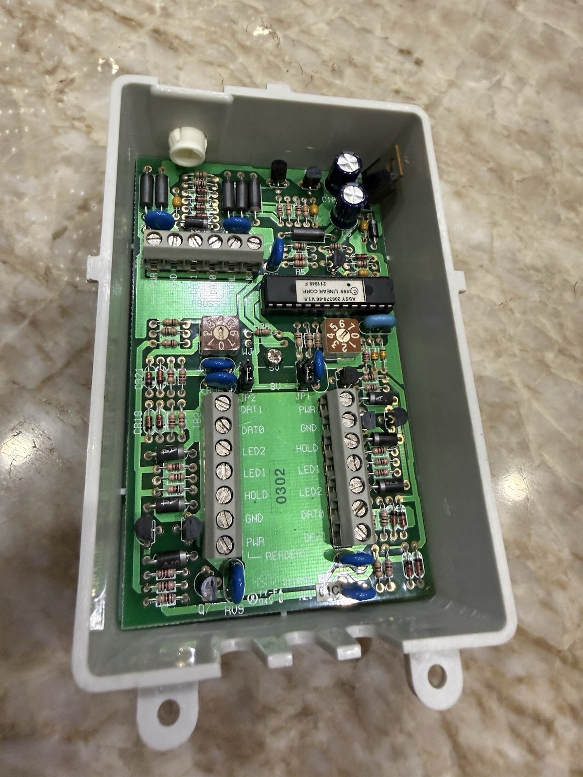 Linear AM-CRI Card Reader Interface Wiegand Device Access ControI ACP00717