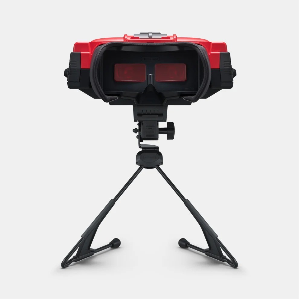 Nintendo Virtual Boy Style Controller for Switch 2 Online Limited Accessory