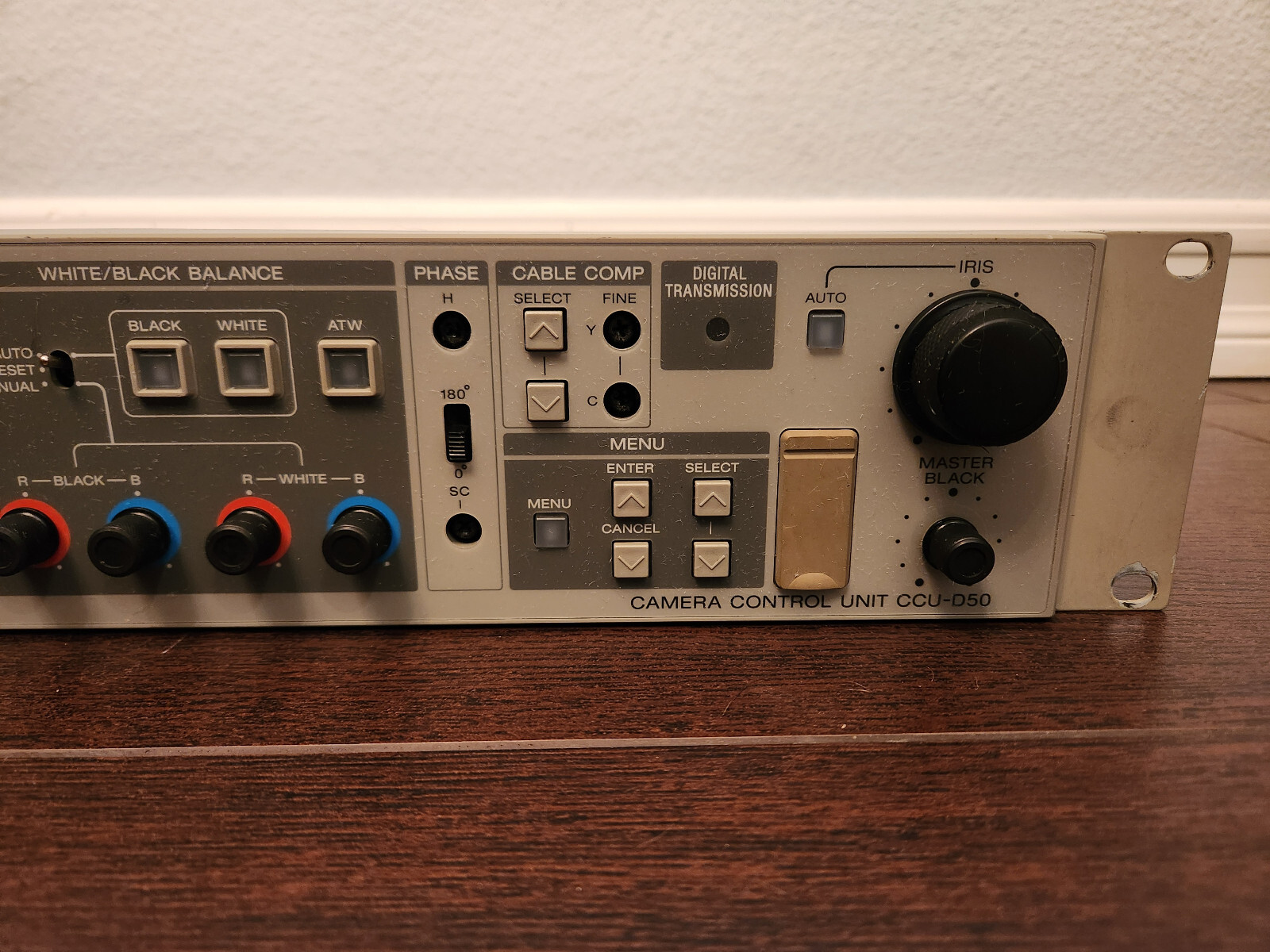 Sony CCU-D50 SDI Camera Control Unit #1 *Sold AS-IS*