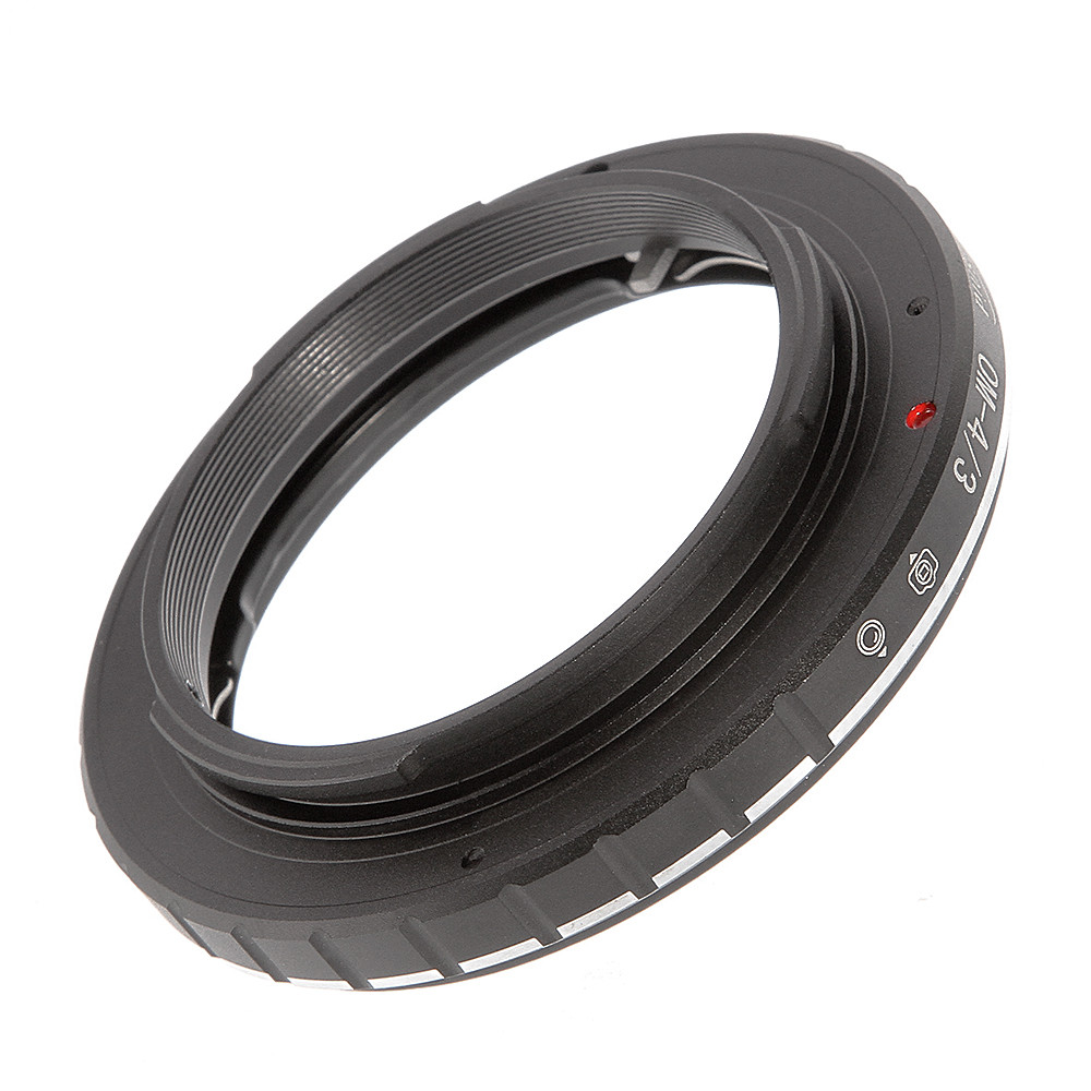 For Olympus OM Lens to 4/3 Camera Len Mount Adapter Four Thirds E-620 E600