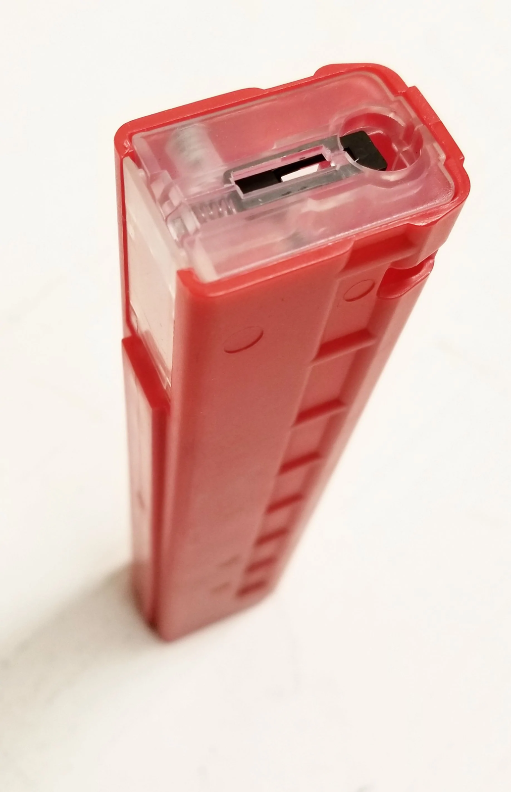Red Airsoft Mag MP9, TF9, Walther, RJ AEG Free Ship!