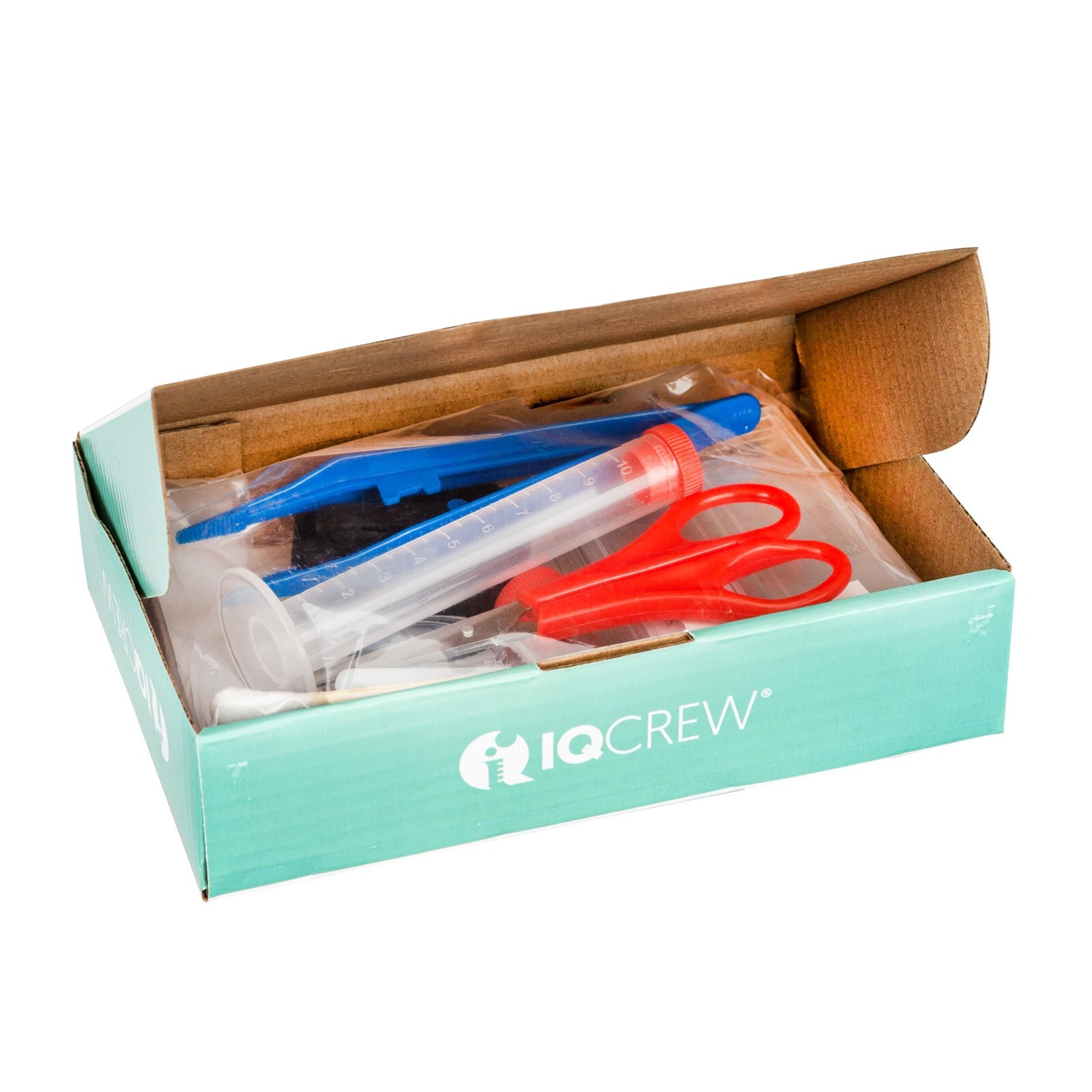 Amscope IQCrew 35-Piece Essential Microscope Accessory Specimen Toolkit