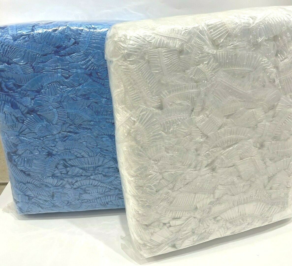200 Pcs Disposable Liners For Spa Pedicure liner Massage Chair Blue or clear