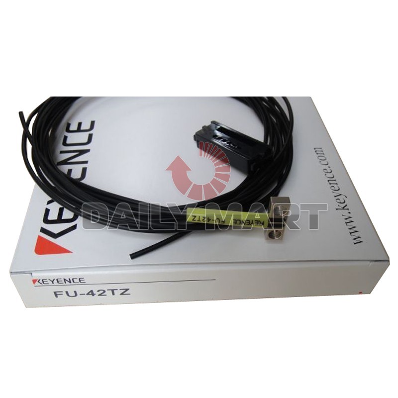KEYENCE Fiber Optic Sensor FU-42TZ FU42TZ New in Box NIB Free Ship