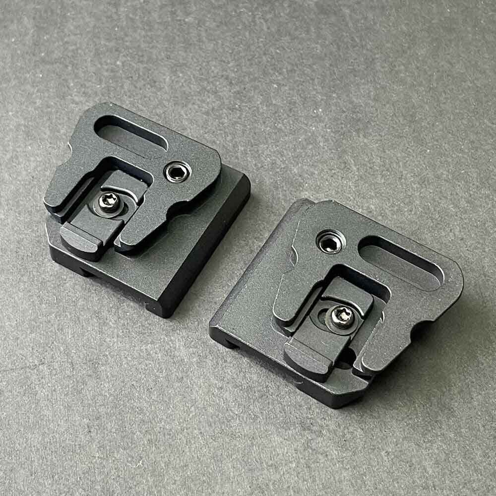 Night Vision Goggle Mount K-CLIP SHOE SET Dovetail Conversion Adapter For MUM-14