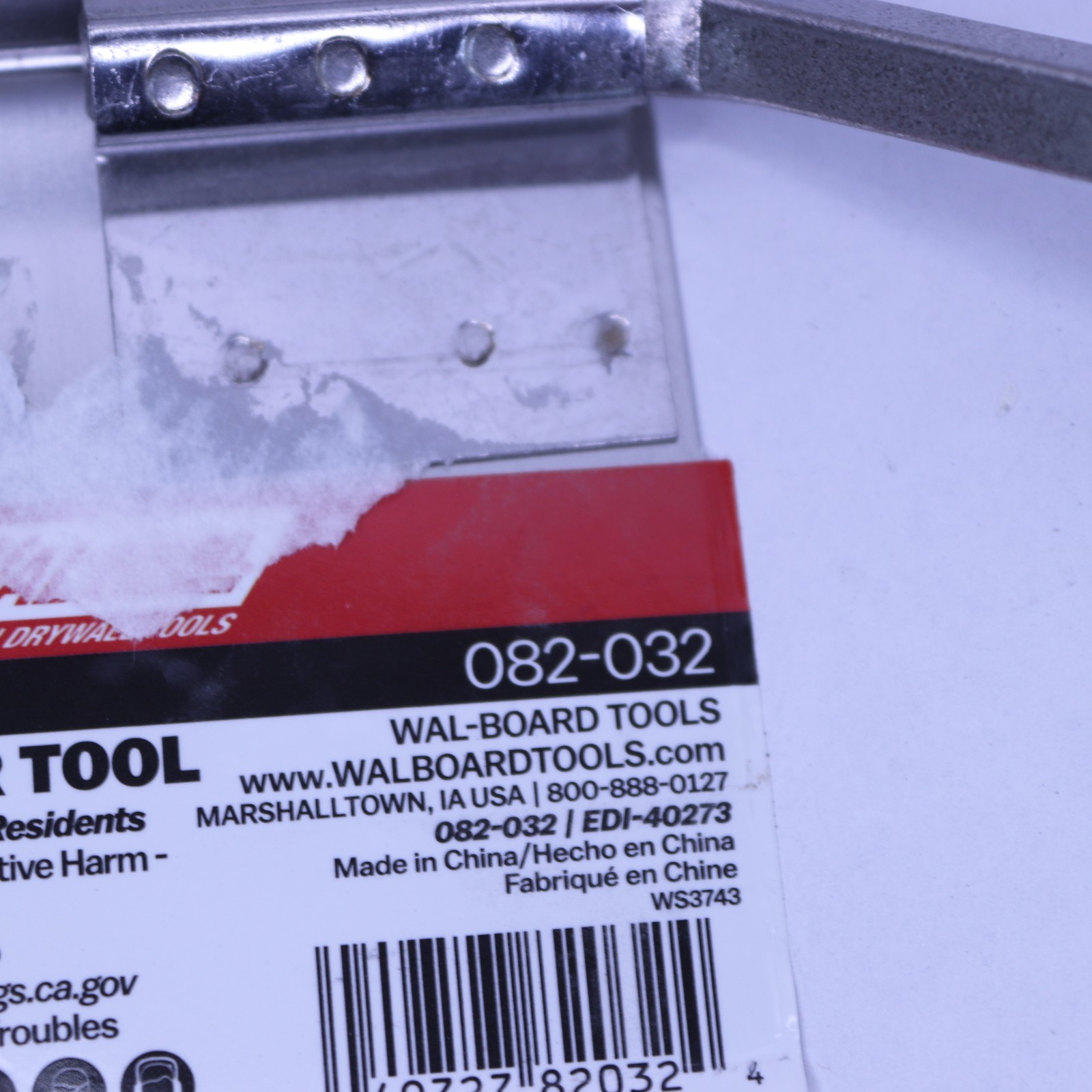 (1-Pk) Wal-Board Tools Corner Tools Soft Grip Handle 82-032