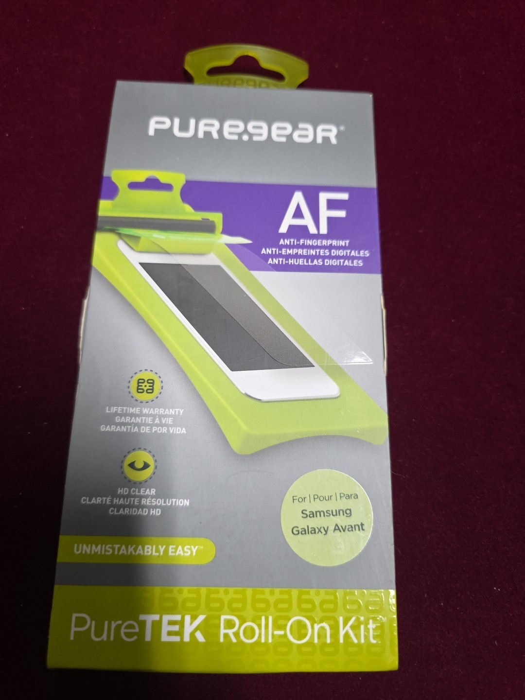 PureGear Screen protector For Samsung Galaxy Avant
