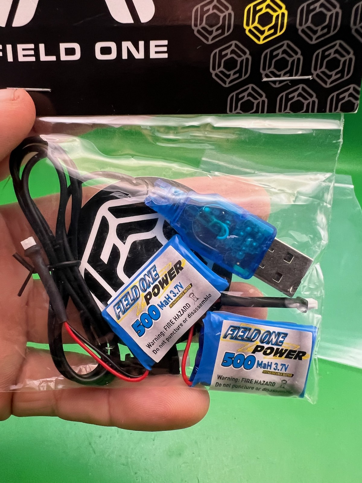Field One Force Rechargeable Kit