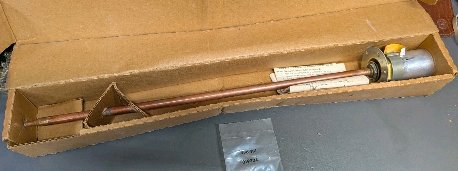Watts Power 356-1005 Limitem Thermostat (Reverse Acting) 3561005