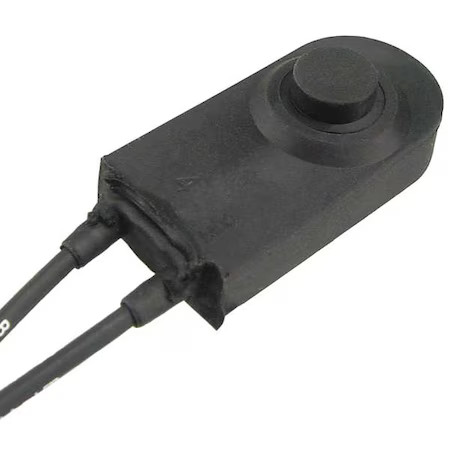 Cpi B7151-516 Waterproof Switch, Spst, Black