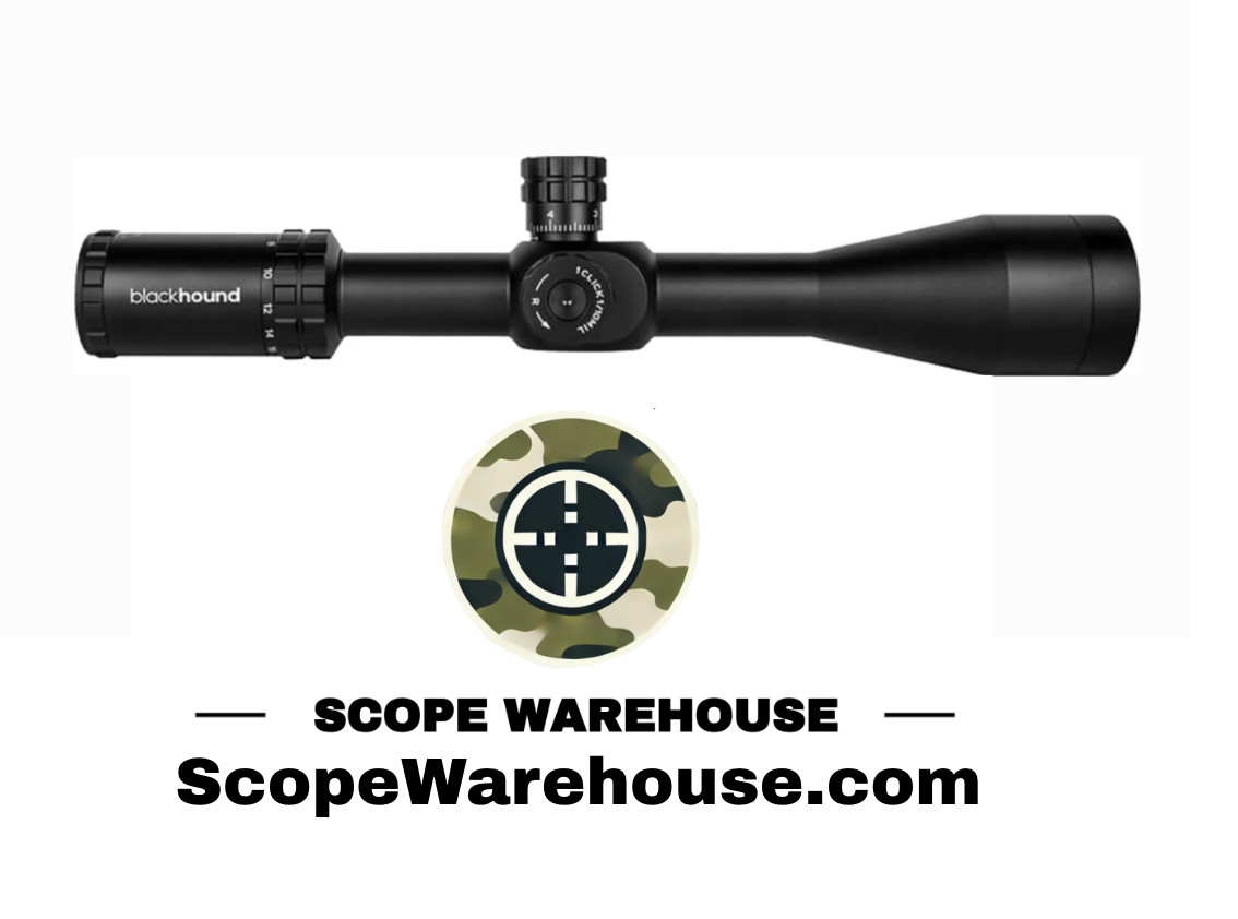 BLACKHOUND GENESIS 6-24X50MM 30MM MIL FFP SCOPE