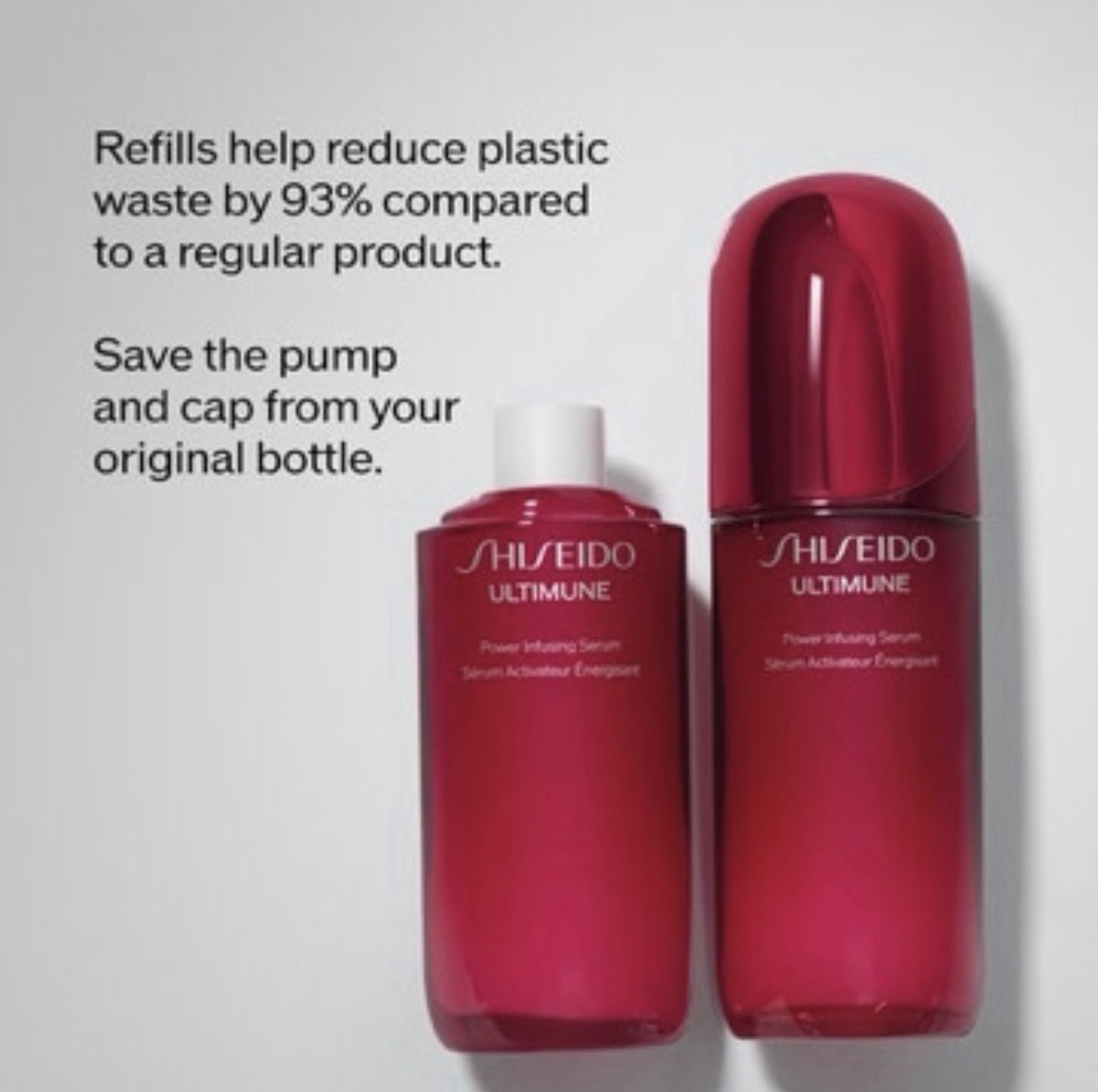 Shiseido Ultimate Power Infusing Serum 10mlx4=40ml *New Formula