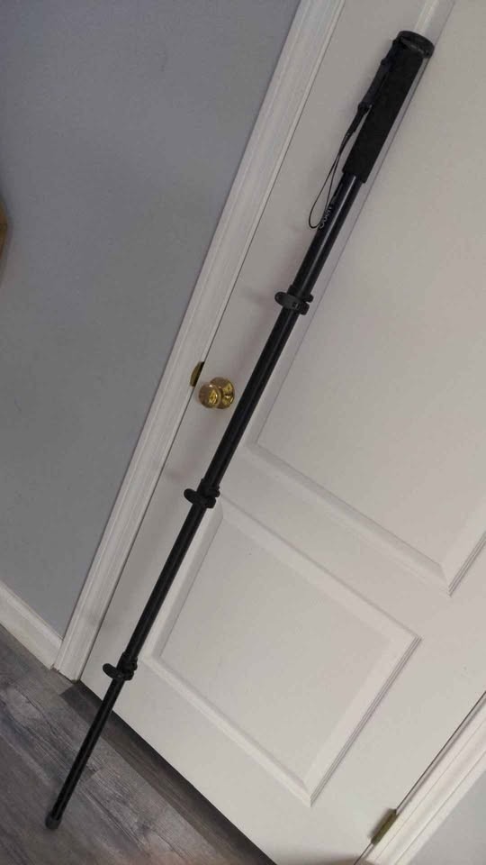 Oben Monopod ACM-2400, 4-section, max height 63"