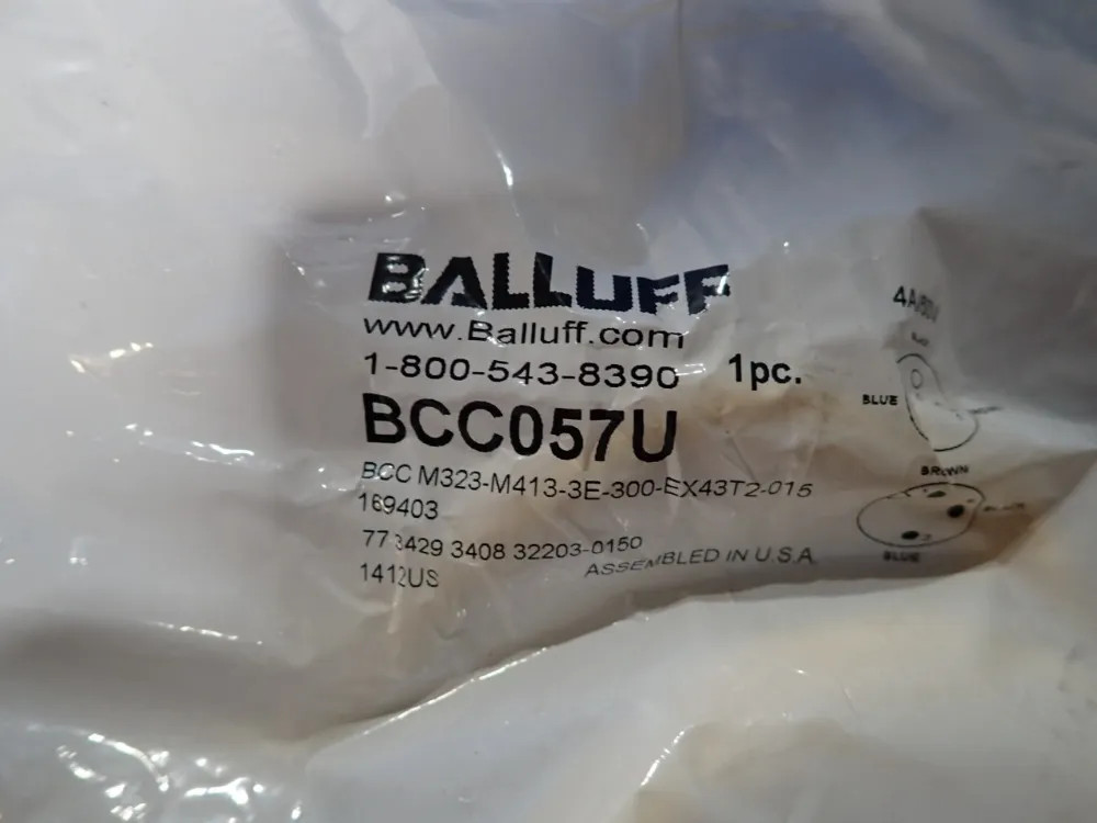 BALLUFF BCC057U CONNECTION CABLE 10251190280