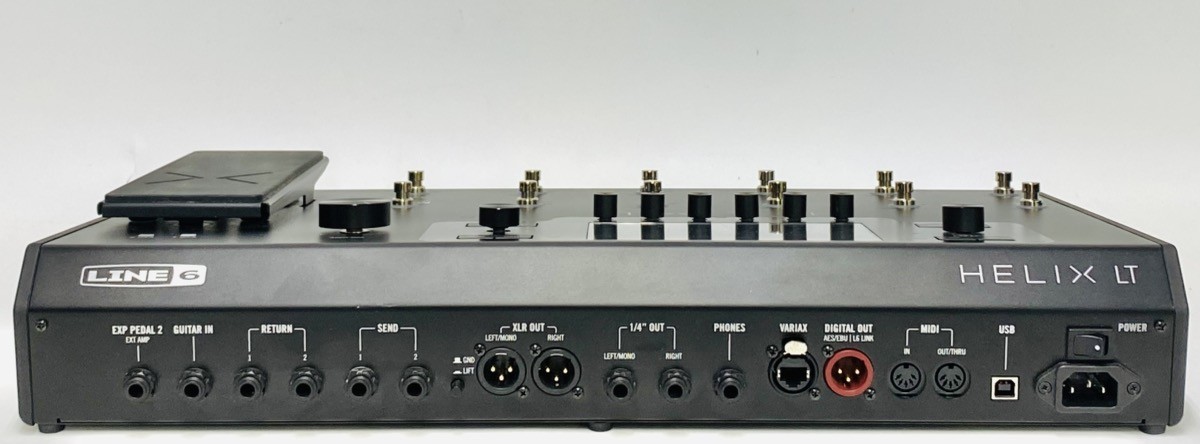 Line 6 Helix LT Guitar Floor Multi-Effects Modeling Processor (UD4057197)