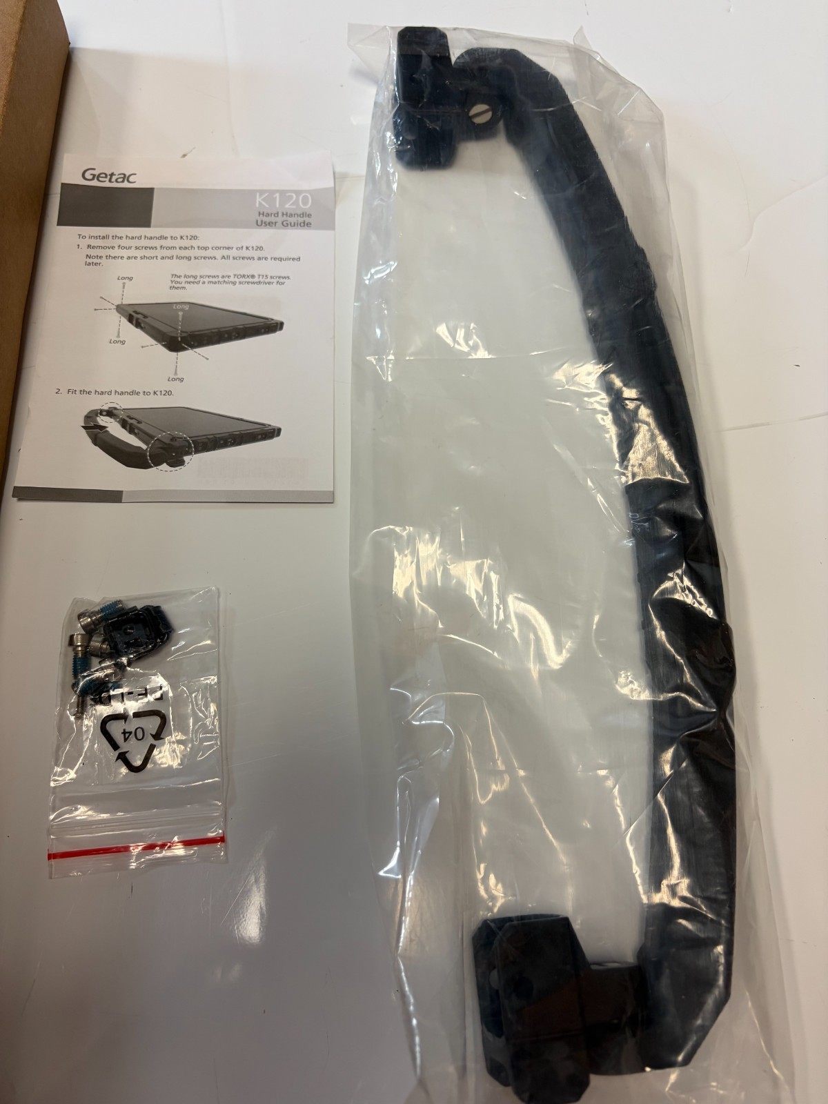 Getac K120 Tablet Hard Handle | Part # GMHDX4 -OPEN BOX
