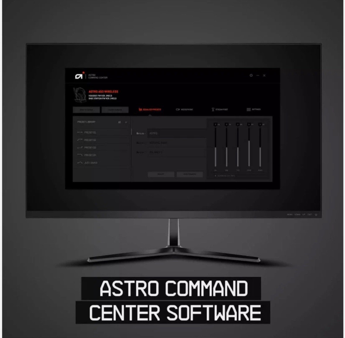 ASTRO Gaming A50 Wireless Headset + Base Station Compatible With PC, Xbox