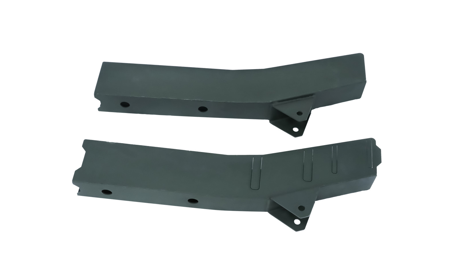 Mid Frame Rust Repair Kit + Frame Rust Repair Plate For Tacoma 96-04 Double Cab
