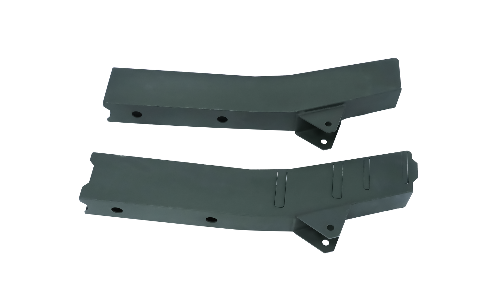 Mid Frame Rust Repair Kit + Frame Rust Repair Plate For Tacoma 96-04 Double Cab