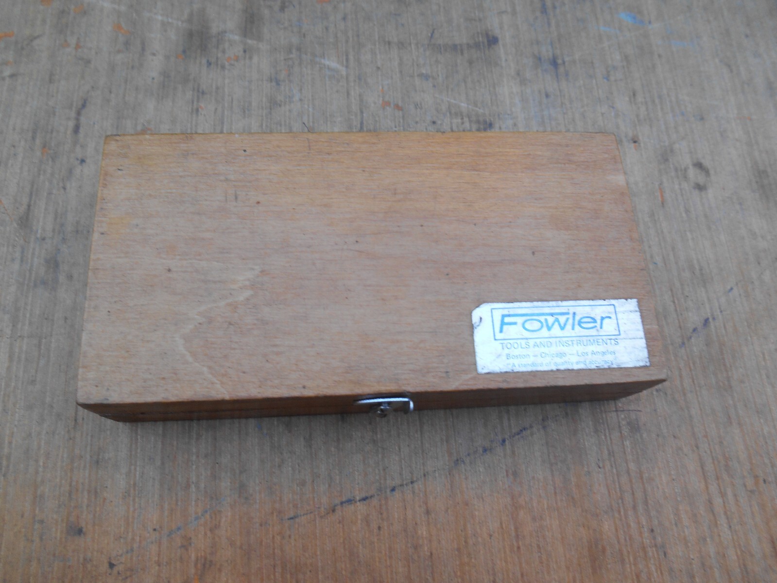 Fowler 52-229-001, 0-1" micrometer, .0001"