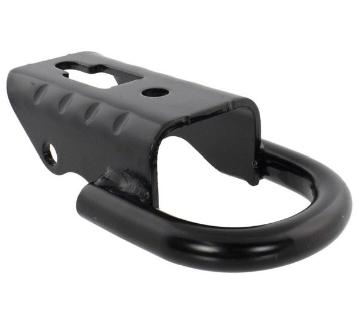 NEW OEM 2015-2023 Ford F-150 Front Tow Hook Black Loop LH or RH Side SINGLE