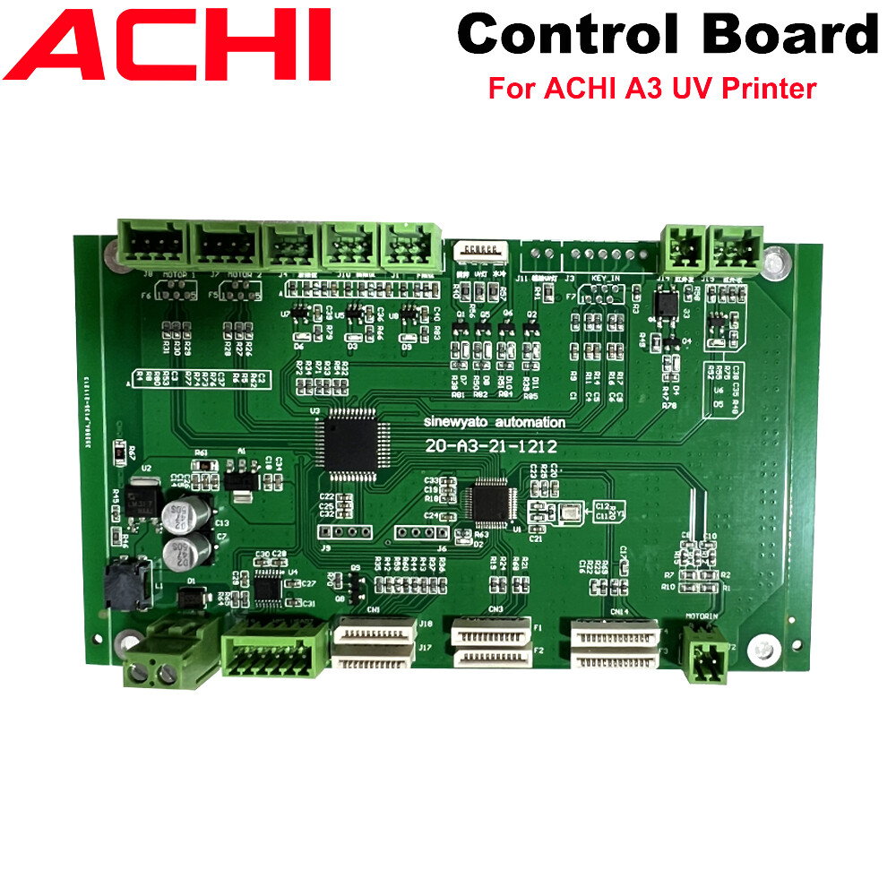 ACHI Controller Board Motherboard Main board for Epson A3 1390 UV Printer Parts