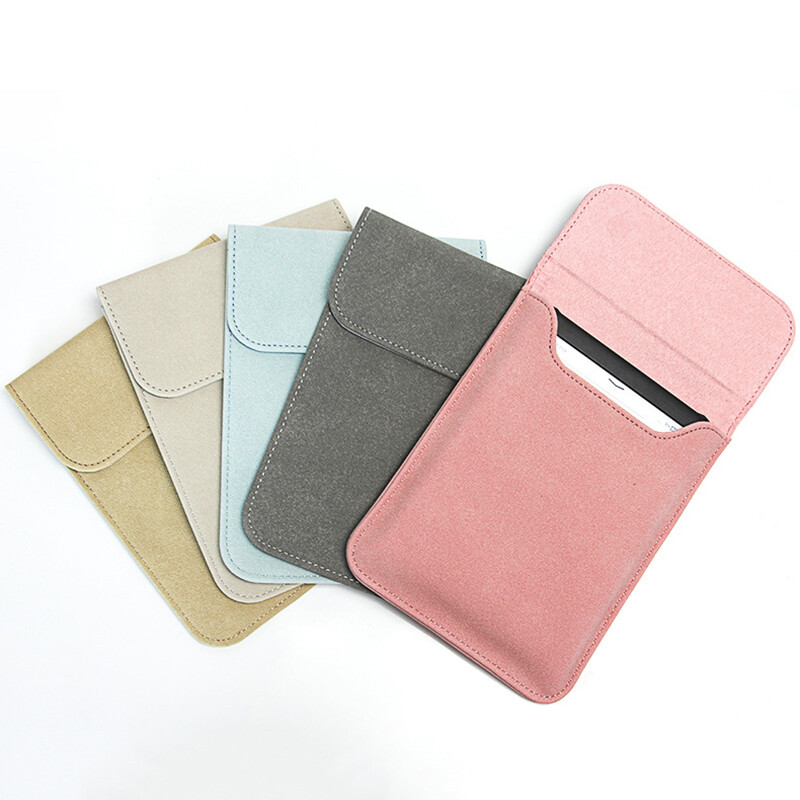 Leather Sleeve Case For Kindle Paperwhite 10th 11th 12th e-Reader Carrying Bag