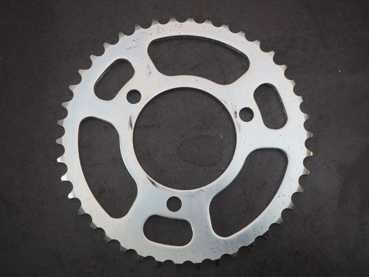 HONDA NOS SPROCKET, DRIVEN(42T) 41201-167-000 MB80 MT50 MF50