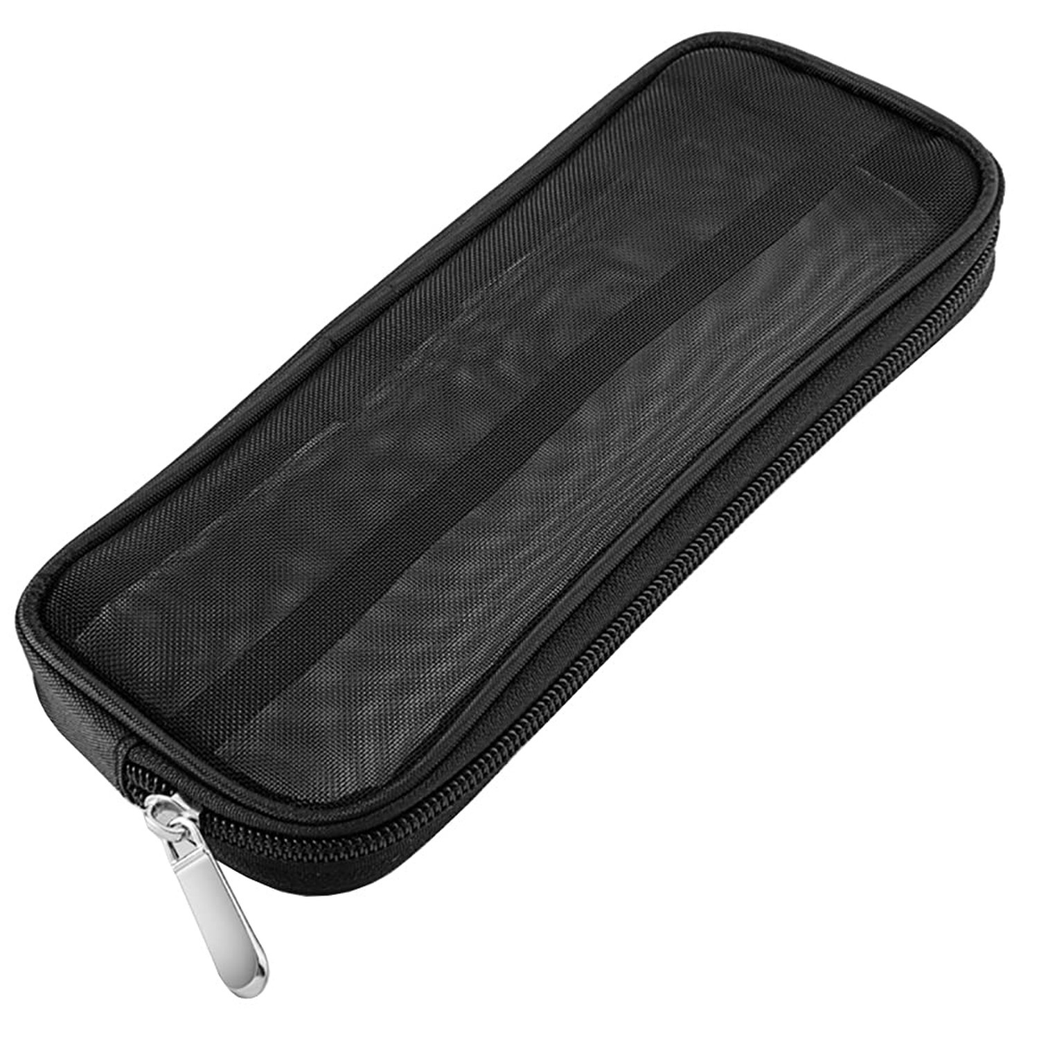 Mesh Makeup Brush Bag Case Holder Organizer Small Cosmetic Pouch Travel Toile...
