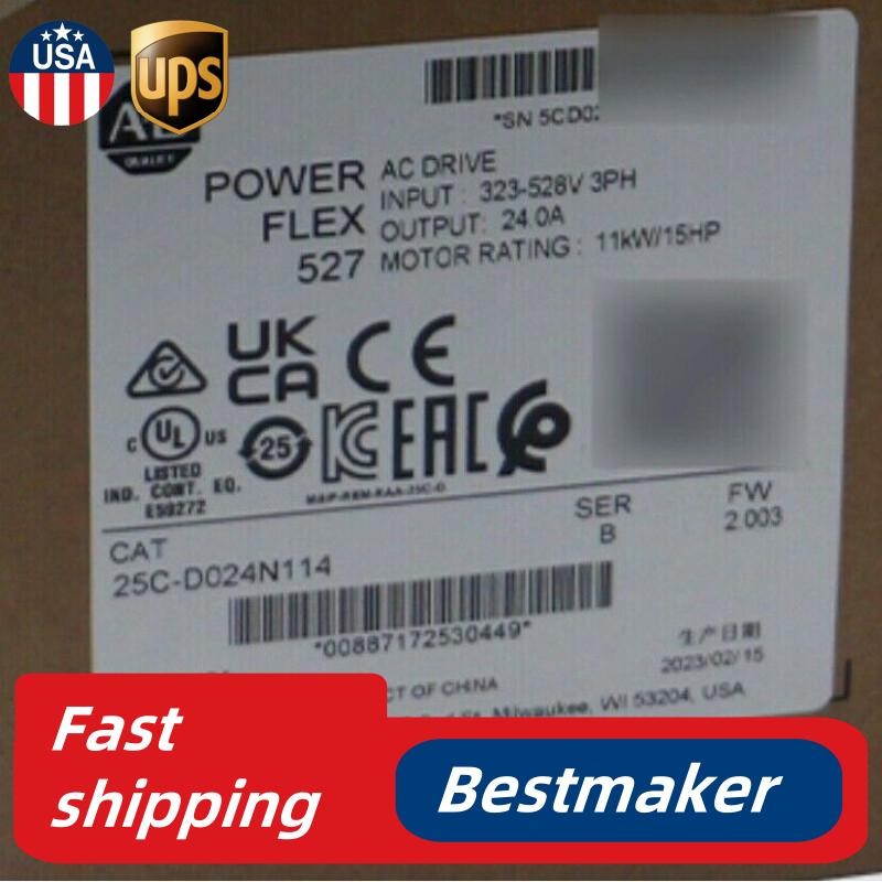 For Allen Bradley 25C-D024N114 25C-D024N114 Factory Sealed In Box  US Free Tax