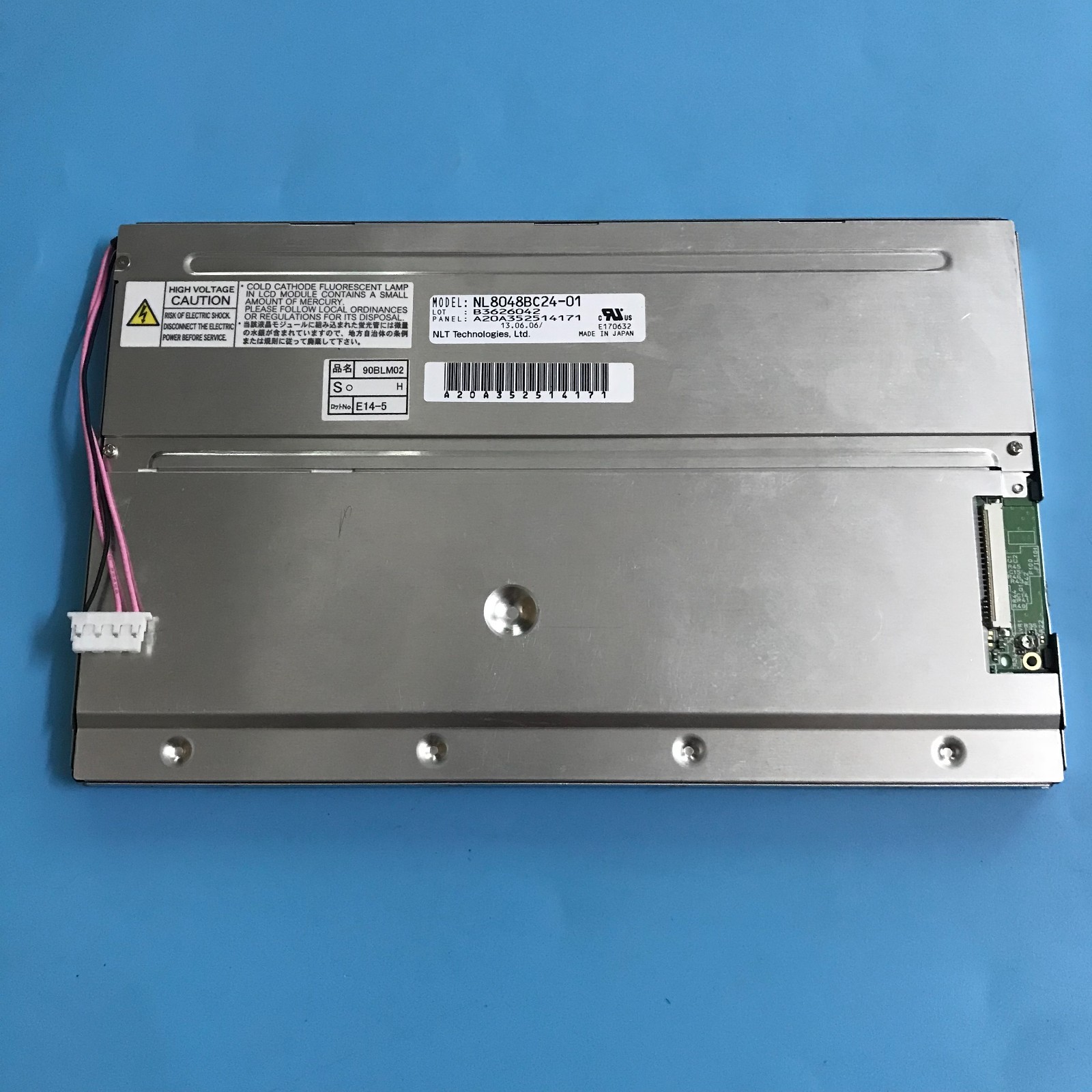 Original NL8048BC24-01 LCD Display Screen for NLT Fast Shipping